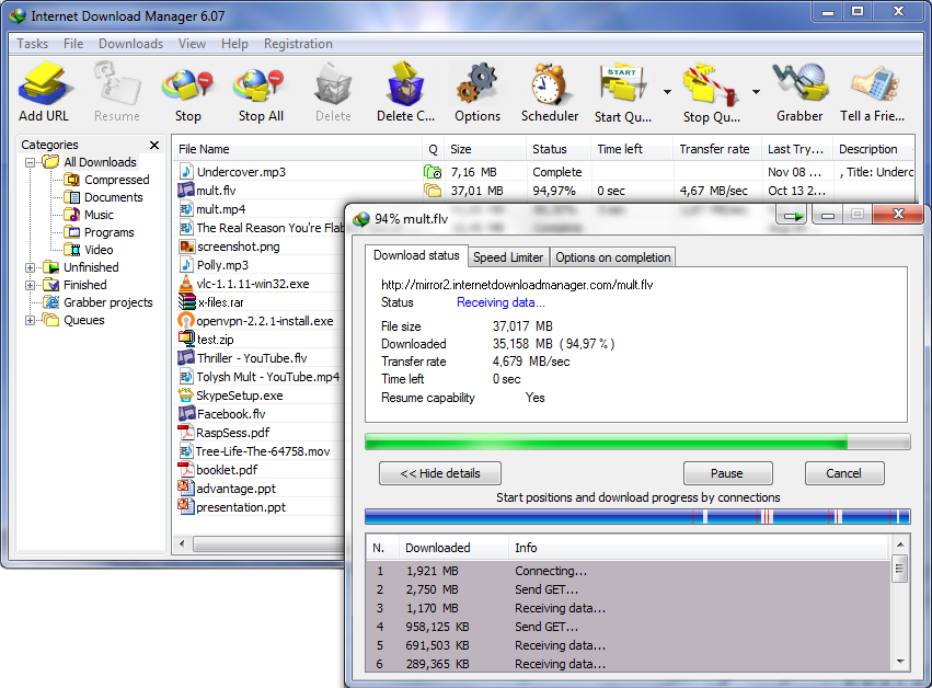 Internet Download Manager – A need for every internet user